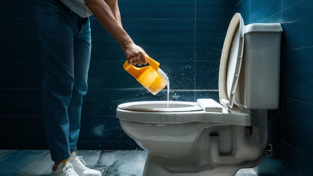 Jaki środek do WC wybrać żel codzienny, kwaśny czy gruntownie odkamieniający