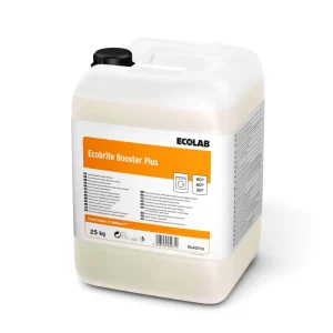 Ecobrite Booster Plus 25 kg Ecolab 9040710 płynny środek wspomagający pranie