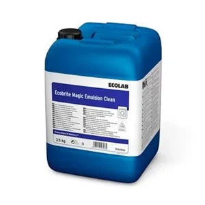 Ecobrite Magic Emulsion Clean 25 kg Ecolab 9103930 skoncentrowany bazowy środek piorący