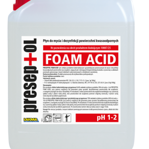PRESEPTOL FOAM ACID 5L